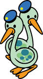 Blue Birds (Blue Birds) (Appears in Eglantine's moveset)
