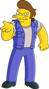 Snake Jailbird (The Simpsons) DLC