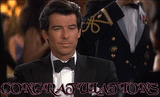 James Bond's Ending Poster