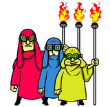 Saffron, Saltwater & Paprika (Appears in Tebiri's moveset)
