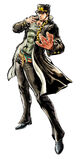Jotaro Kujo Franchise: JoJo's Bizarre Adventure Debut: JoJo's Bizarre Adventure: Stardust Crusaders