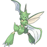 Scyther Franchise: Pokémon Debut: Pokémon Red & Green