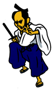Wandering Samurai (Samurai Slice) Moveset