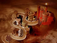 Gym Leader Castle (Pokémon Stadium) Home Stage to: Erika