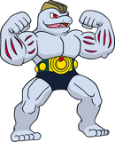 Machoke (Pokémon Red & Blue) MOVESET