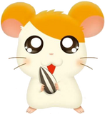 Hamtaro Ham-Ham Action: Performs the same dance he does during the anime credits, but instead sings the opening song.