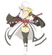 Miyabi (Senran Kagura: Shinovi Versus) DLC
