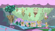 Ponyville the Chaos Capital of the World (My Little Pony: Friendship is Magic) Home Stage to: Discord