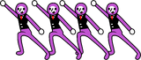 Cosmic Dancers (Cosmo Dance) (Appears in Space Dancers' moveset)