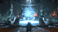 Jinsei Chamber (Mortal Kombat X) Home Stage to: Shinnok
