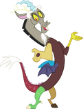 Discord Franchise: My Little Pony Debut: My Little Pony: Friendship is Magic Unlockable