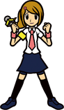 Reporter (Ringside) (Appears in Wrestler's moveset)