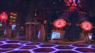 Crumbling Laboratory (Super Street Fighter IV) Home Stage to: Juri