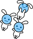 Space Bunnies (Appears in Orbulon's moveset)