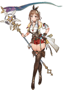 Reisalin Stout (Atelier Ryza: Ever Darkness & the Secret Hideout) DLC