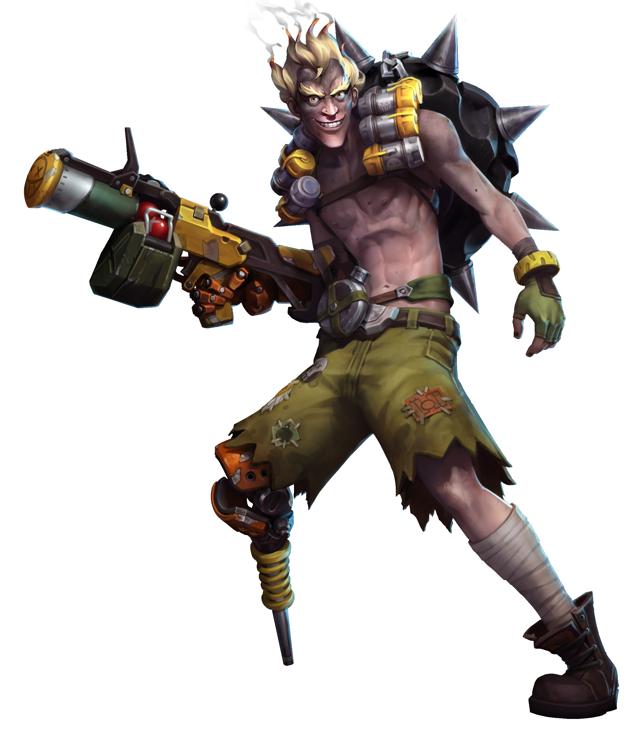 Junkrat, Wiki Overwatch