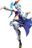 Lana (Hyrule Warriors) MOVESET