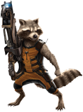 Rocket Raccoon Franchise: Marvel Cinematic Universe Debut: Guardians of the Galaxy