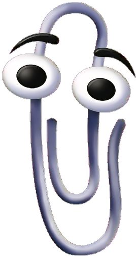Clippy the Paperclip