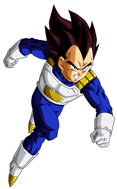 Vegeta once stated that a pure blooded saiyan's hair doesn't