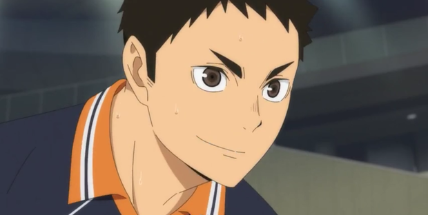 KOSHI - ASAHI - DAICHI  Haikyuu characters, Haikyuu anime, Haikyuu