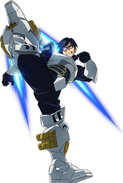 Tenya Iida | Super Battle Saga Wiki | Fandom