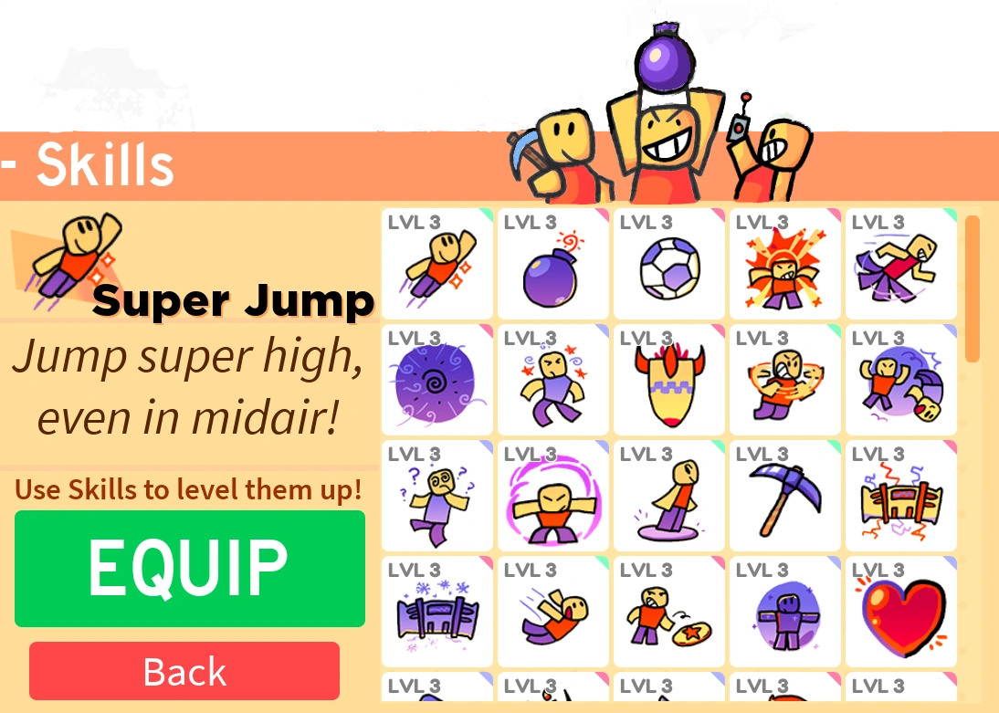 Умения Super Bomb Survival Вики Вики Fandom