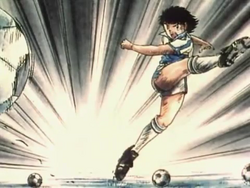 Captain Tsubasa – Wikipédia, a enciclopédia livre