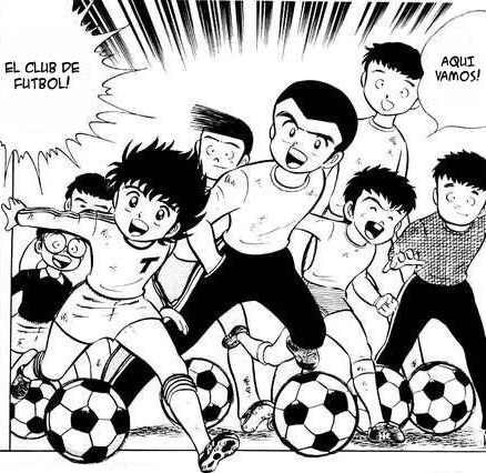 Camisa Supercampeones Oliver Atom Capitán Tsubasa Newpy Equipo Niupi