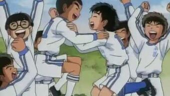Episodio 01 Super Campeones Wiki Fandom