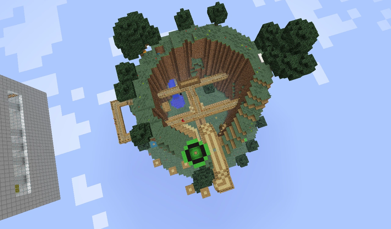 Super Craft Bros Map Mountain (Map) | Super Craft Bros Brawl Wiki | Fandom