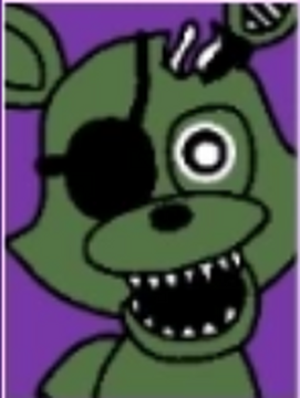 Fnaf green foxy deals