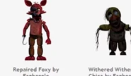Repaired Foxy | Super Custom Night Wiki | Fandom