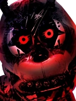 Black Heart Bonnie | Super Custom Night Wiki | Fandom