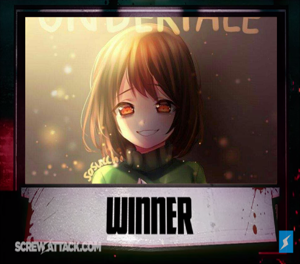 This might be the scariest Chara artwork I've ever seen O_O (art by  ichimoral) : r/Undertale