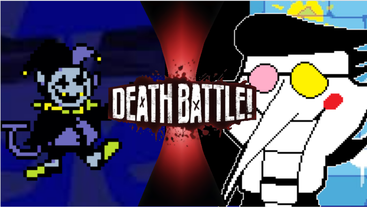 Am i the first to make a fight against jevil as sans? https