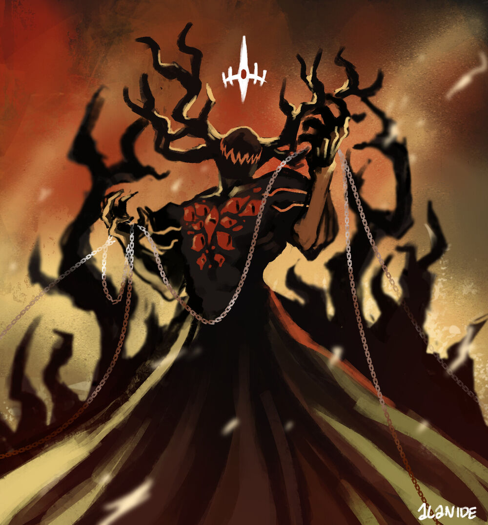 Scarlet King, main Antagonist of SCP Foundation. : r/SCP