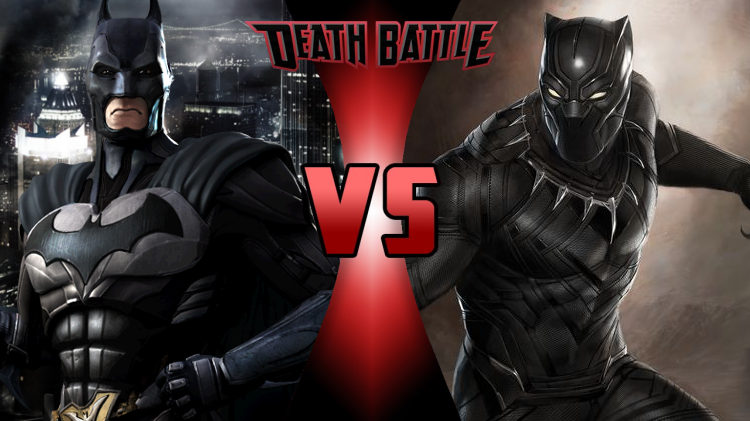 Batman Vs. Black Panther | Super Death Battle Fanon Wikia | Fandom