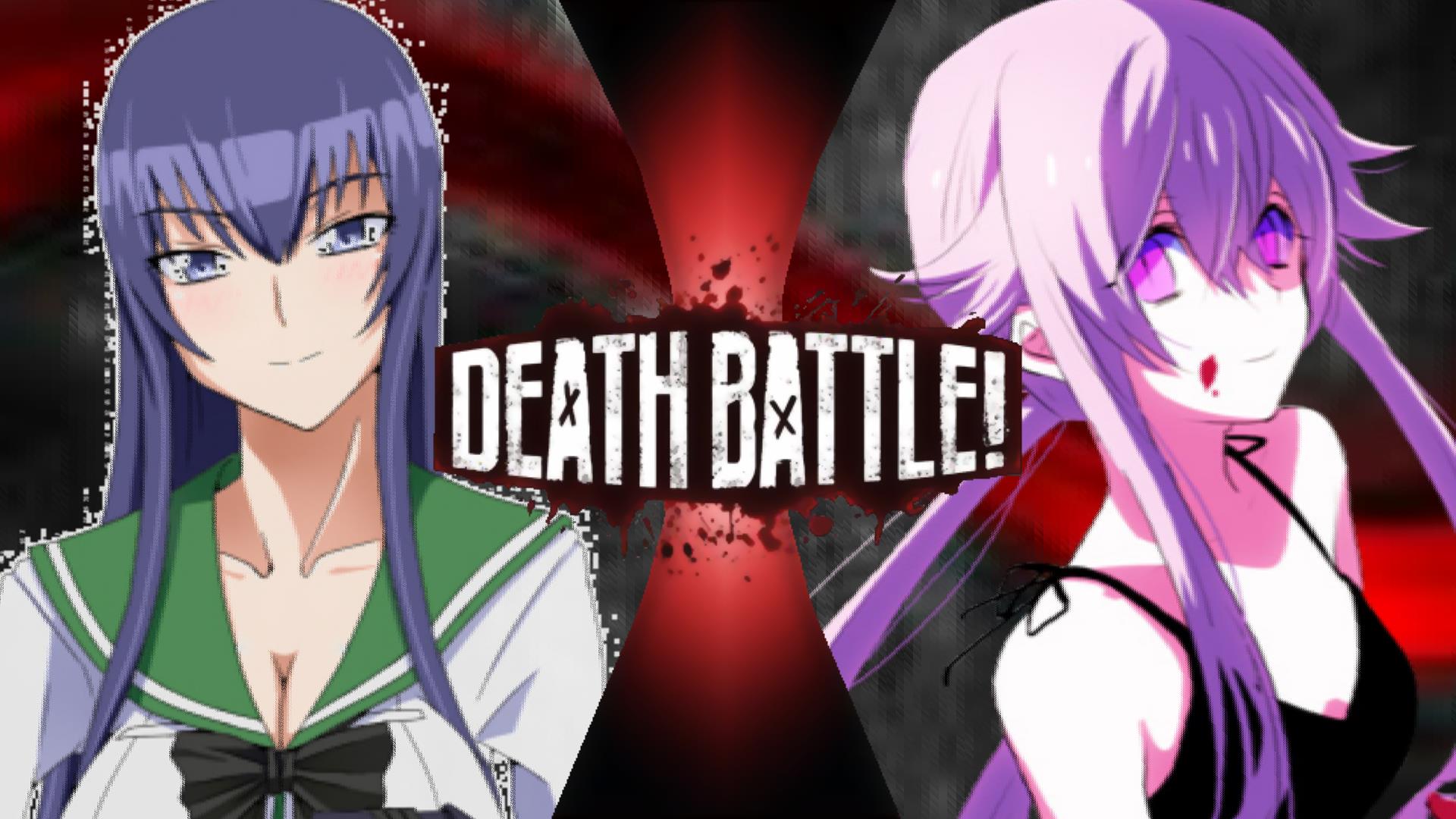 Yuno Gasai, Death Battle Fanon Wiki