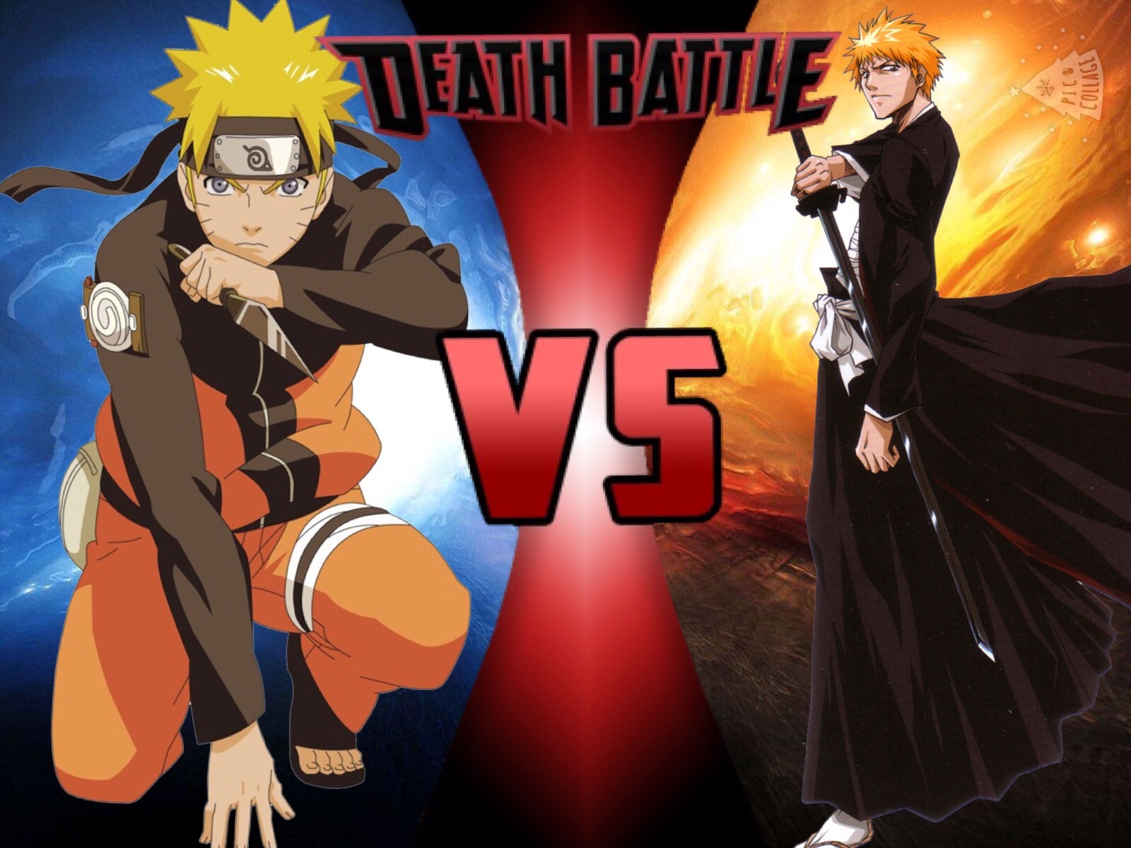 G1 Death Battle Fan Blogs: Death Battle Predictions: Naruto VS Ichigo