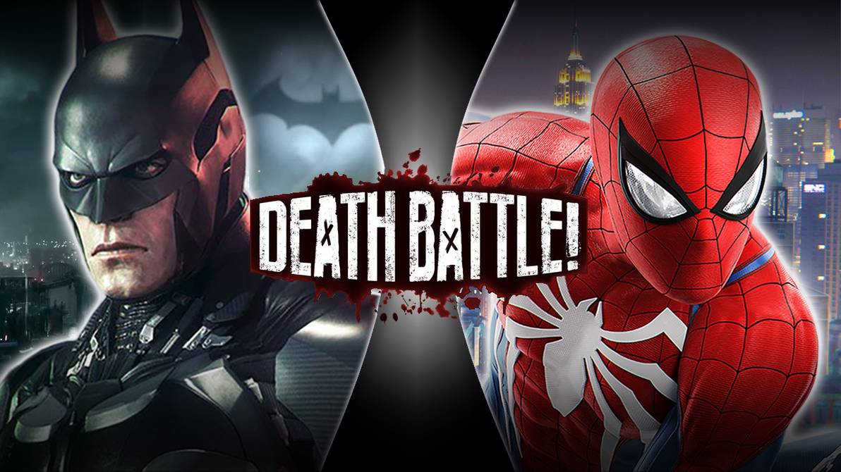 Spider-Man vs Batman (Remastered) | Super Death Battle Fanon Wikia | Fandom