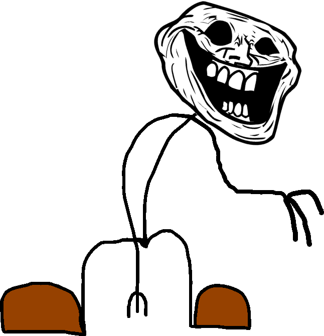 Trollface Png Transparent. Trollface. the Trollge Incidents