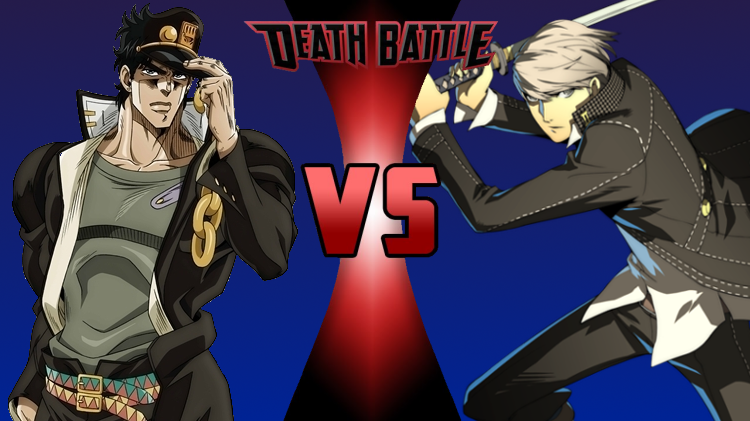 Yu Narukami vs Jotaro Kujo: Persona vs Jojo's Bizarre adventure