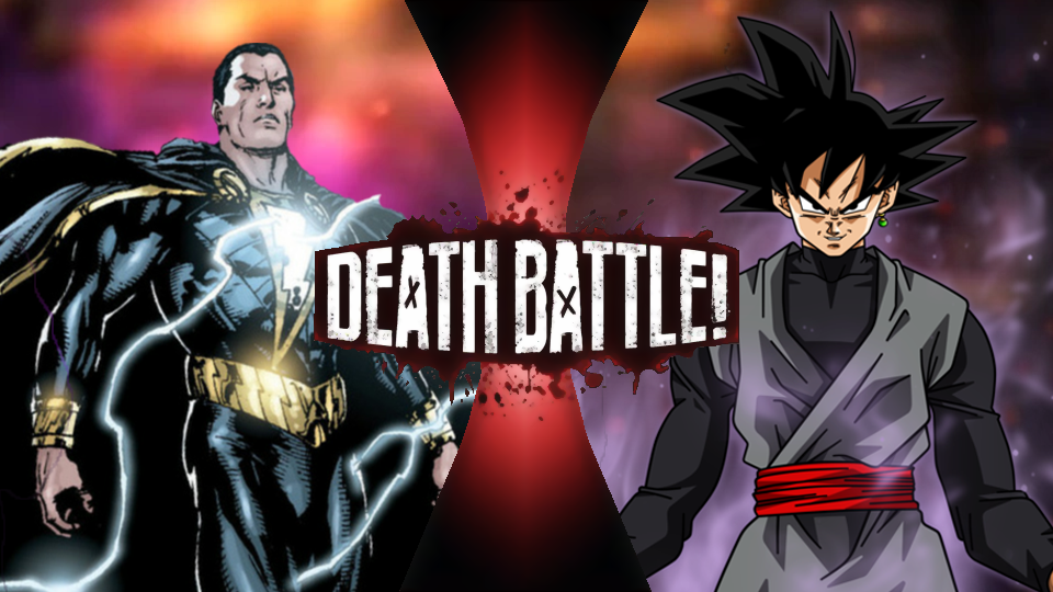 Goku Black vs Adán Negro |  Super Death Battle Fanon Wikia |  Fandom