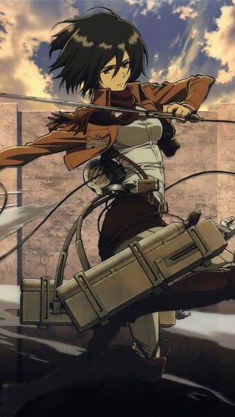 Featured image of post Mikasa Death Glare