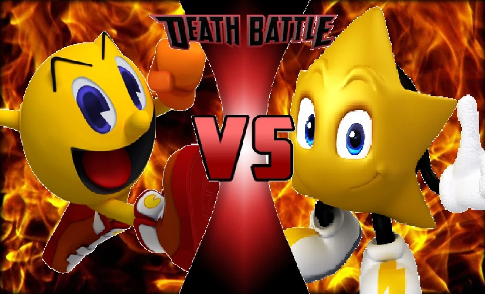 Ristar VS Pac-Man | Super Death Battle Fanon Wikia | Fandom