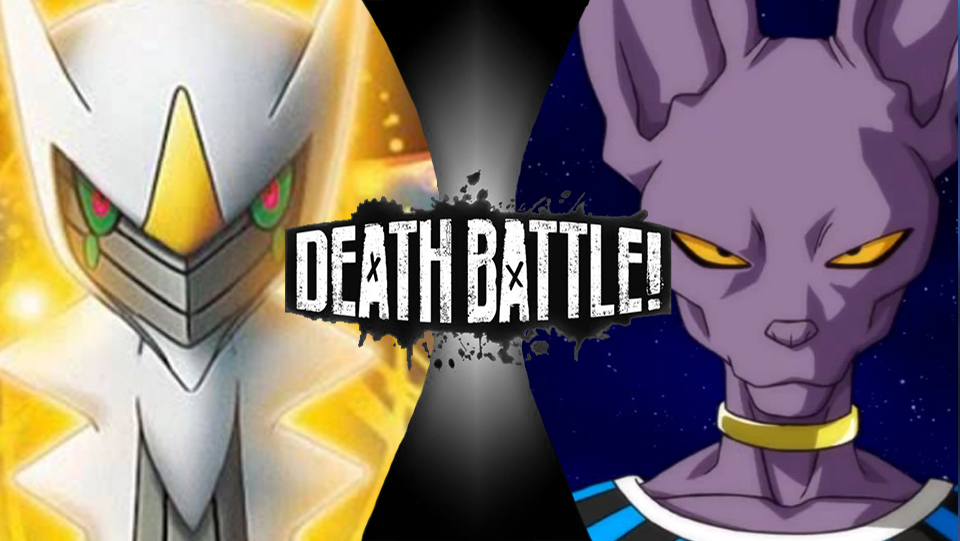 HOPE TRAIN: Arceus vs Beerus by Carbonated-Jem on DeviantArt