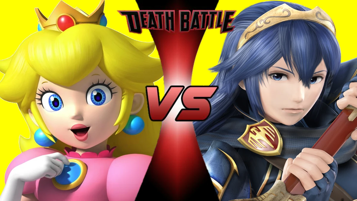 Peach vs Lucina Super Death Battle Fanon Wikia Fandom