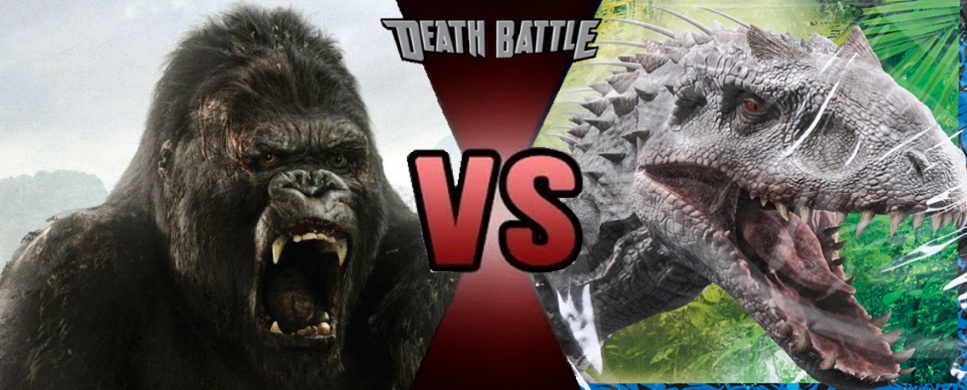 gorilla vs gorilla fight to death