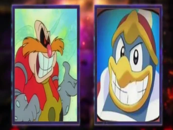 Dr. Robotnik (Adventures of Sonic the Hedgehog) vs King Dedede (Kirby ...